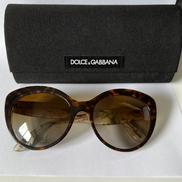 Dolce & Gabana Polarized Sunglasses